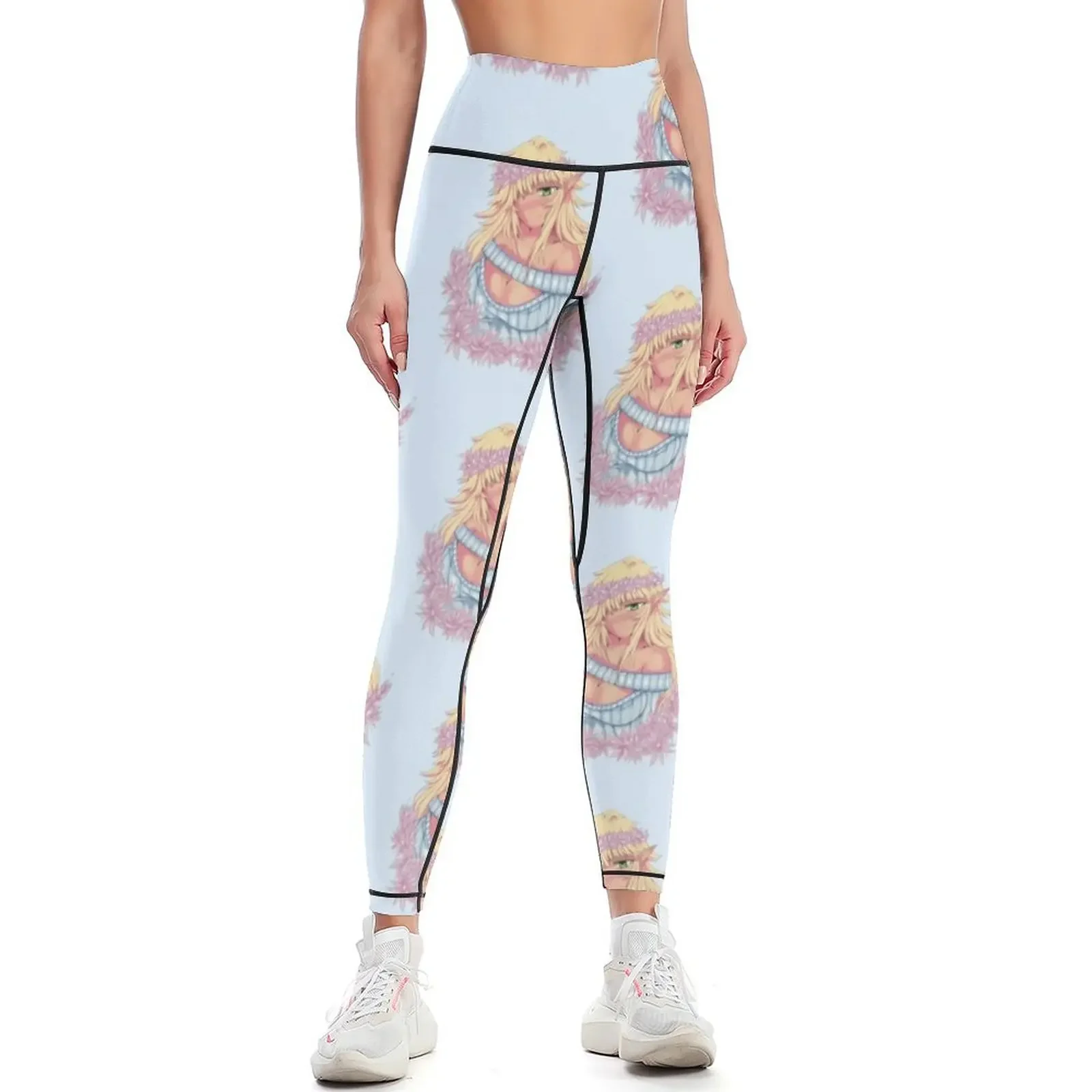 

In the flowers Leggings push up legging Leginsy push up Golf wear sport pants Womens Leggings