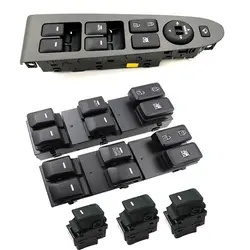 Car Electric Power Window Switch New Window Control Button For Kia Sportage 2011 2012 2013 2014 2015
