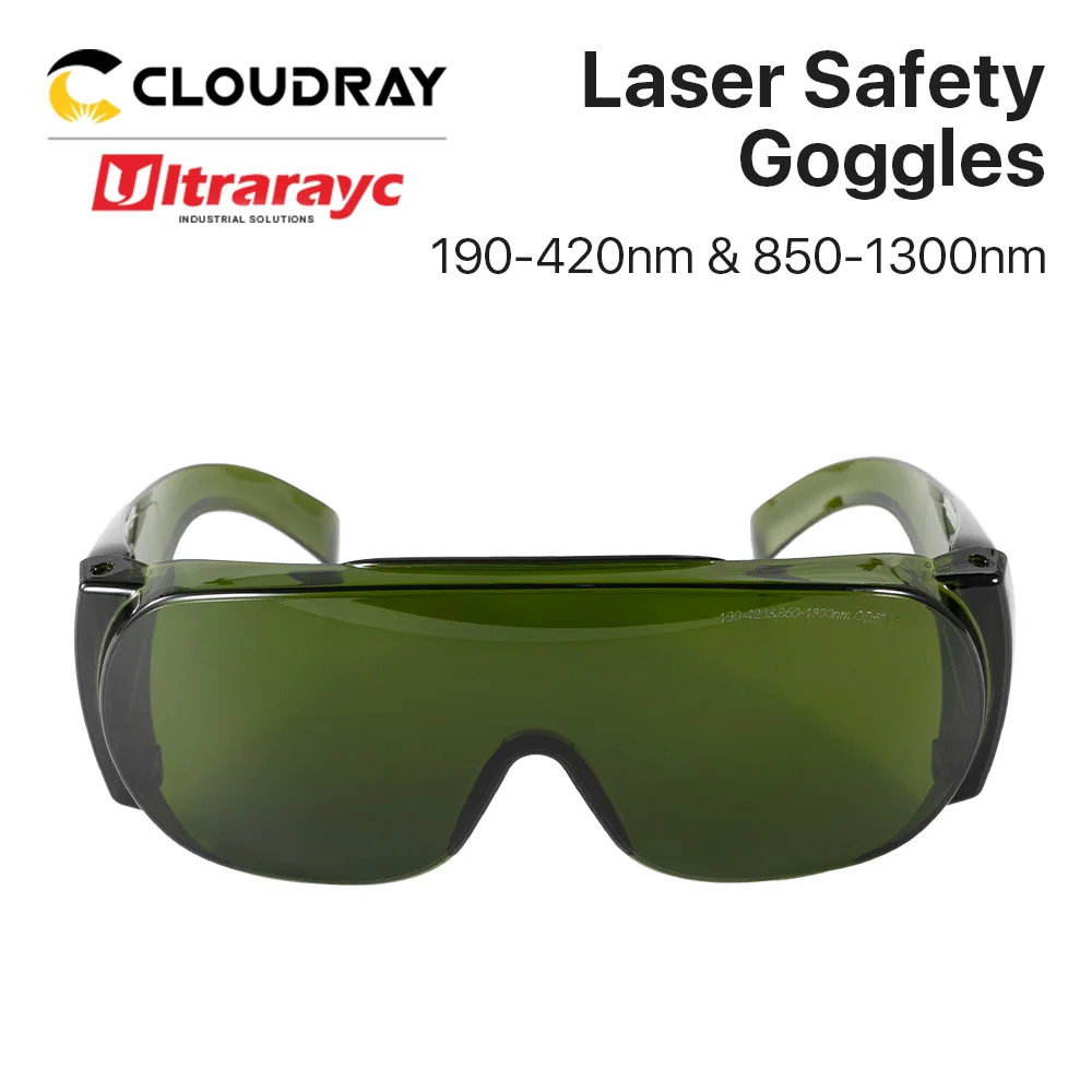 

Ultrarayc 1064nm Protective Goggles Style B Laser Size Safety Goggles 190-420nm&850-1300nm OD6+ CE For Fiber Laser Machine