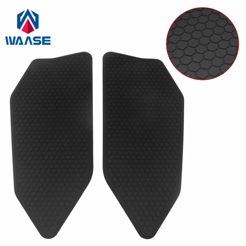 waase For Yamaha Tracer 9 GT 2025-2026 Tank Pad Protector Sticker Decal Gas Knee Grip Traction Pad Side