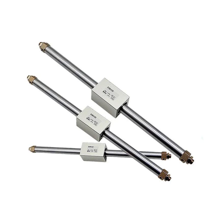 Magnético Par tipo Cilindro sem Fio Cilindro de Mesa Deslizante Cy1b20h Cy11b 10 15 20 25 32 40 50 63100 200 300 400 500