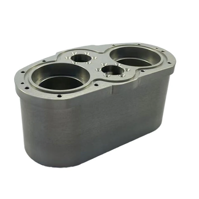 Aangepaste vrachtwagenonderdelen CNC-bewerking van aluminium onderdelen CNC-freeskleplichaamstype aluminium onderdelen