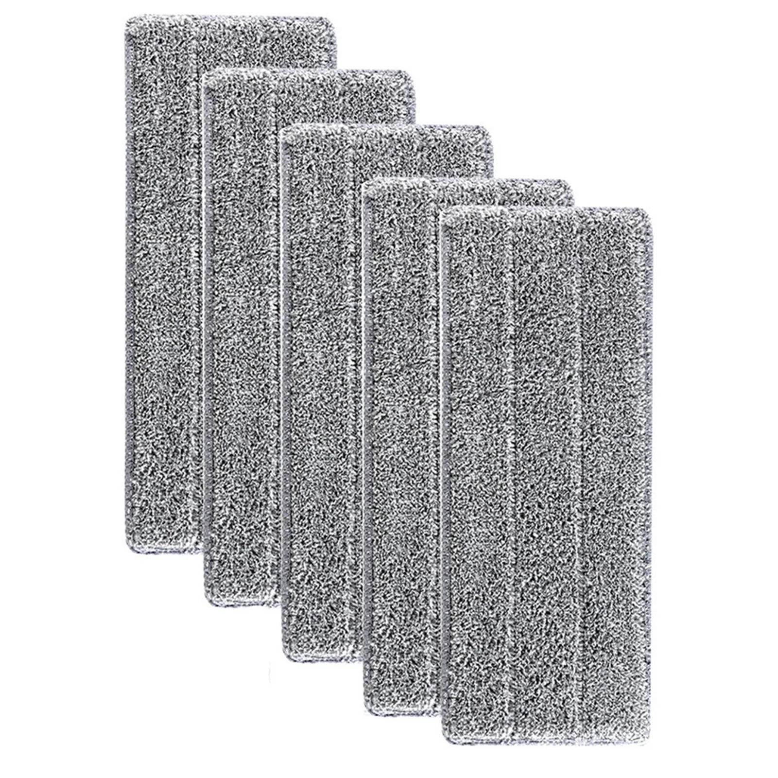 Reusable Microfiber Cleaning Pads Microfiber Spray Mop Replacement Pads for Floor Care  Flat Mop