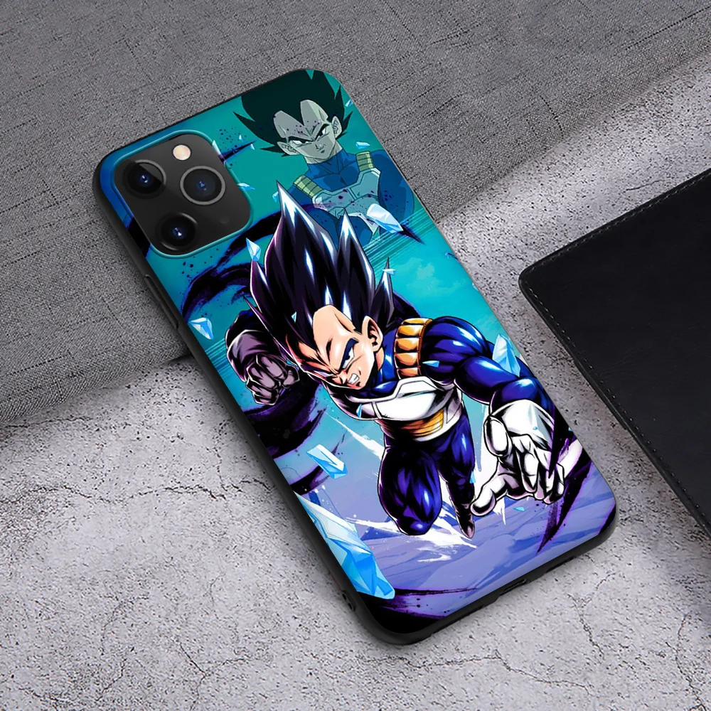 HA168 Vegeta Anime Soft Case for Huawei Nova 5T 4E 3i 3 2 2i Y6 Y6P Y7 Y9 Honor 20 20s 9X 7C Prime Lite 2019