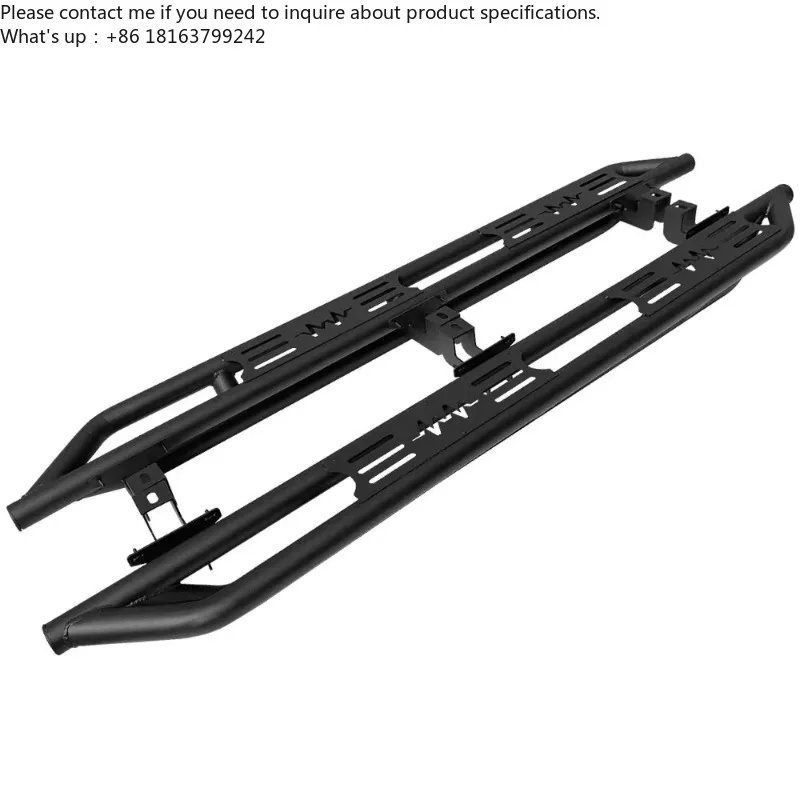 

New Steel 4X4 Accessories Side Bar and Side Steps for Wrangle R JL 2018-2020
