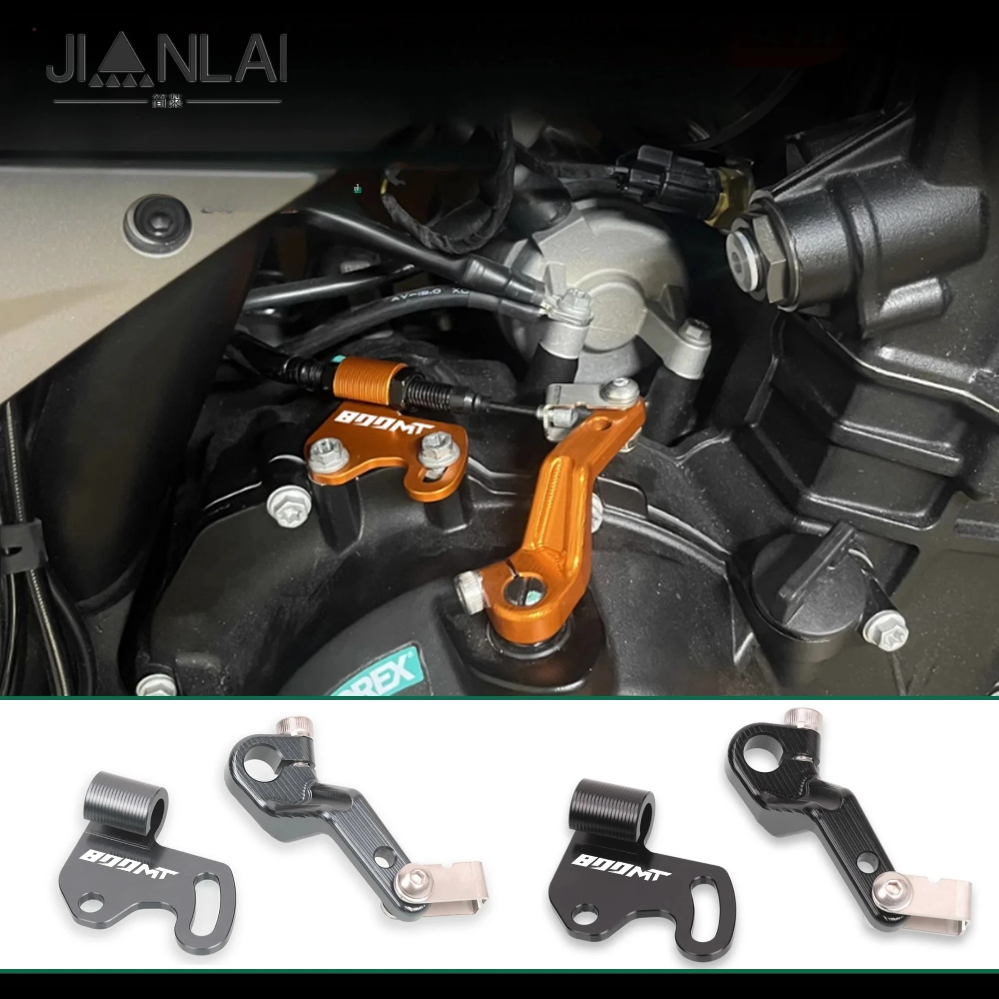 

For CFMOTO 800MT 800 MT 2021 2022 2023 Motorcycle CF 800MT Clutch Arm Extension Clutch Lever Bracket