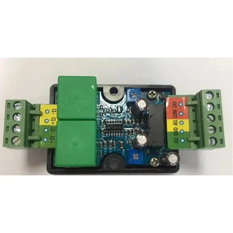 NewInjection Molding Servo Transformation 0-1A Current To 0-10V Voltage Signal Conversion Board With Base Inverter