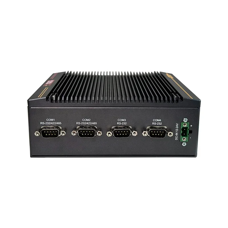 Eingebettetes Betriebssystem, hochzuverlässiges Computergerät, robust, lüfterlos, eingebetteter industrieller Mini-PC LBX-J630-D