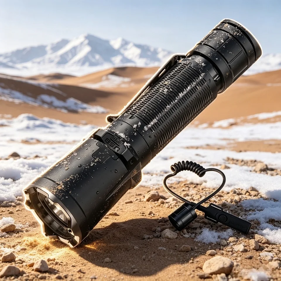 New KLARUS XT11GT Pro V3.0 3300LM Tactical Flashlight Luminus SST