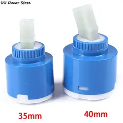 Promotion 35mm 40mm Ceramic Cartridge Valve Kitchen Bathroom Cartridge Valve Mixer Tap Repalce Accessories