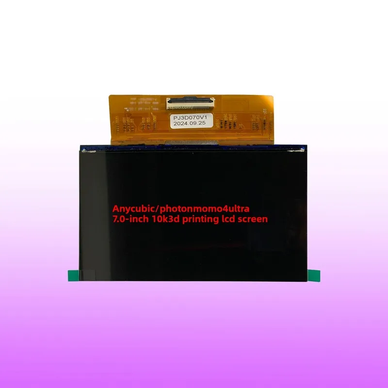 7.0-inch 10K LCD screen is suitable for Anycubic Photon mono 4 Ultra 3D printer accessories