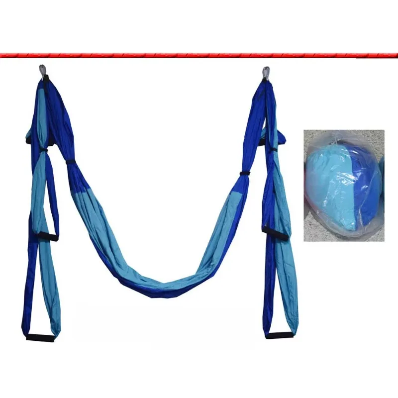 Anti Gravity Ultralight Parachute Aerial Yoga Swing Hammock Indoor Exercise Equipment for Commercial Use