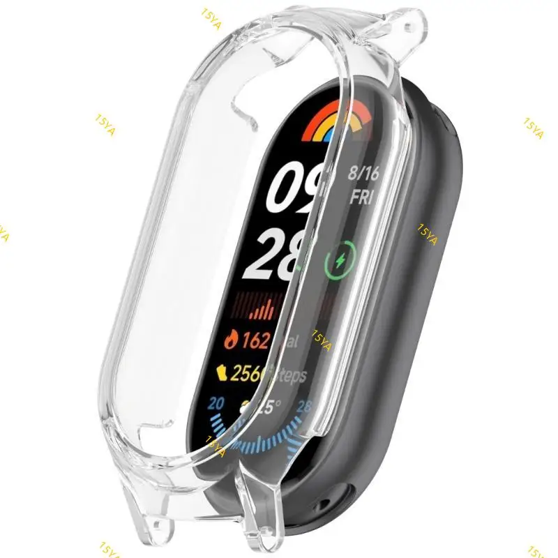 15ya meia cobertura cobertura cobertura para a banda 9 protetora shell com cinta