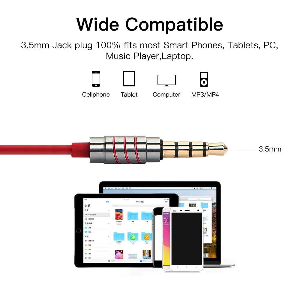 GGMM-fone de ouvido com fio intra-auricular, fones de ouvido com microfone, Xiaomi, Samsung Note 10, Note 20, S21, S20, C700, C800, C700, 10 pcs