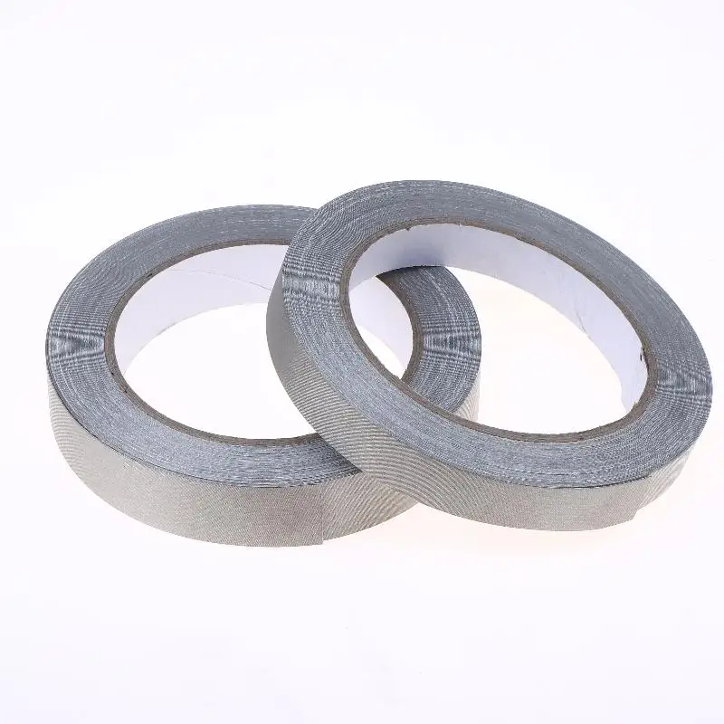 Latest 20M Tape Double Conductive Fabric Tape 5mm~50mm Width Single-Sided Laptop Cellphone LCD EMI Shielding Adhesive Tape