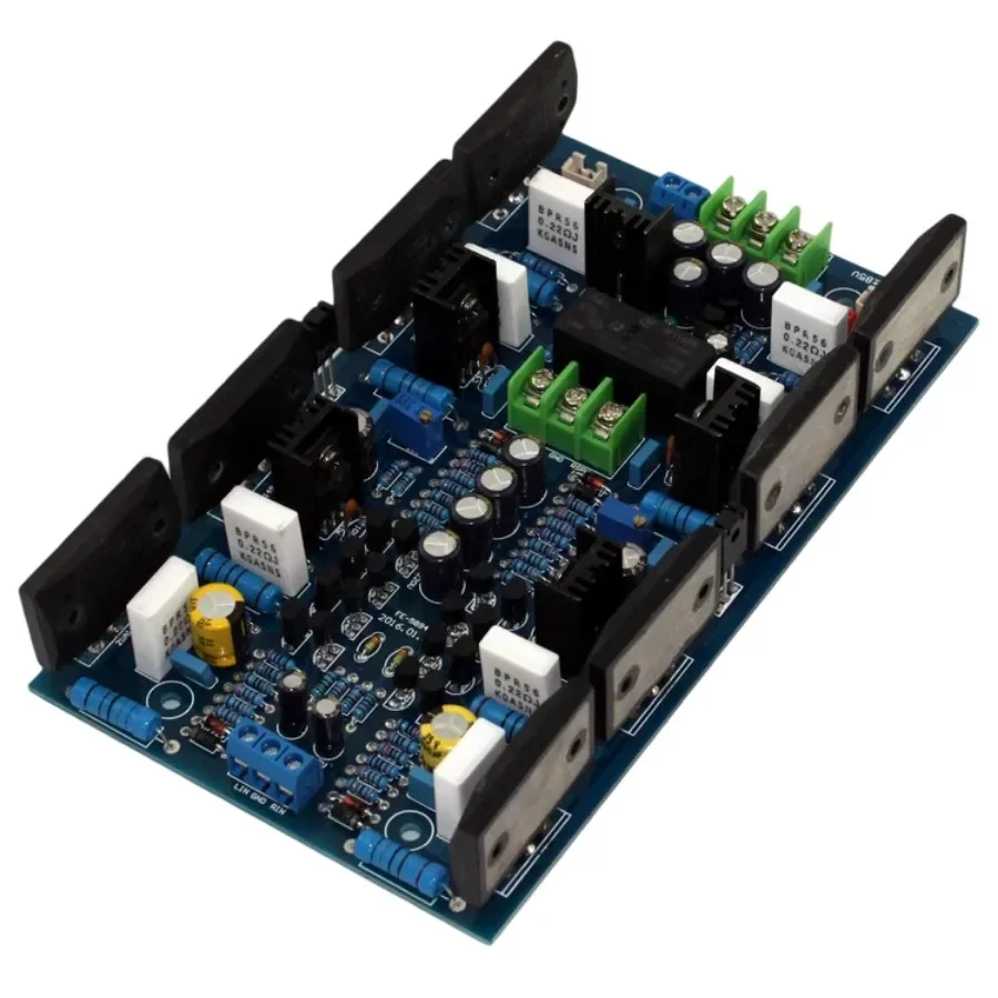 

YJ00180-High power two-channel amplifier board