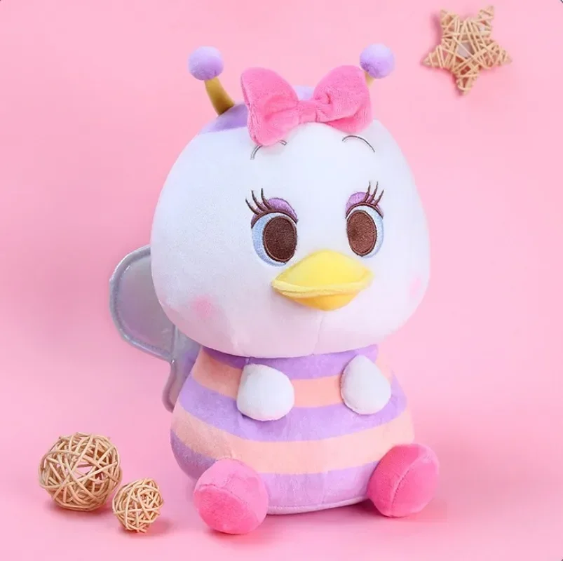 ディズニードナルドデイジーダックジャングルシリーズ蜂の羽ぬいぐるみ漫画枕おもちゃかわいい部屋の装飾誕生日クリスマスギフト