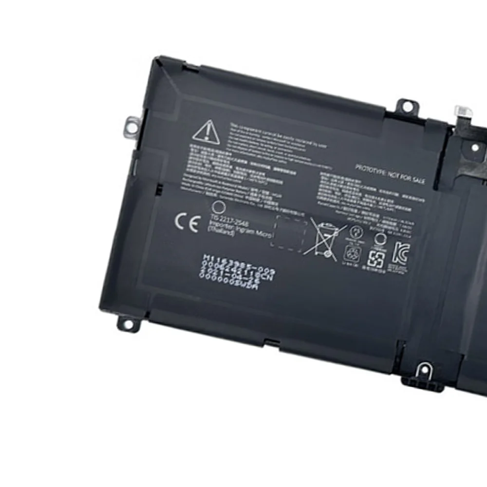 MQ20 7.58V 46.52Wh 6138mAh حقيقية الأصلي محمول دفتر تبديل البطارية لمايكروسوفت السطح برو 9 1996 1997 2032 2032 #4