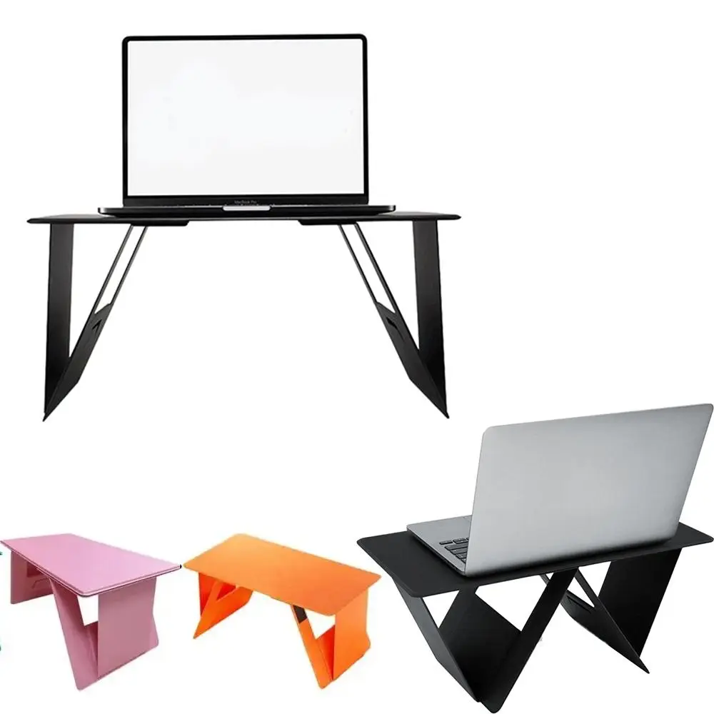 

Durable Magnetic Foldable Laptop Desk Adjustable Anti-slip Computer Support Stand Lightweight Thin Notebook Computer Holder Car