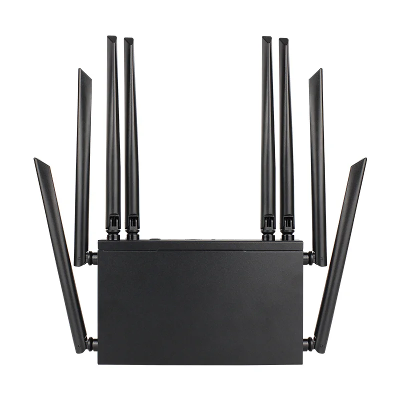 4G Cat4 Wifi 6 Router With Sim Slot and 5Dbi External Antenna for Rural Village House Without Wired Broadband Internet