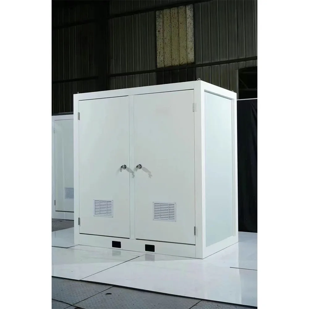 Sandwich panel portable toilet for school use, environmentally friendly outdoor shower bathroom, park