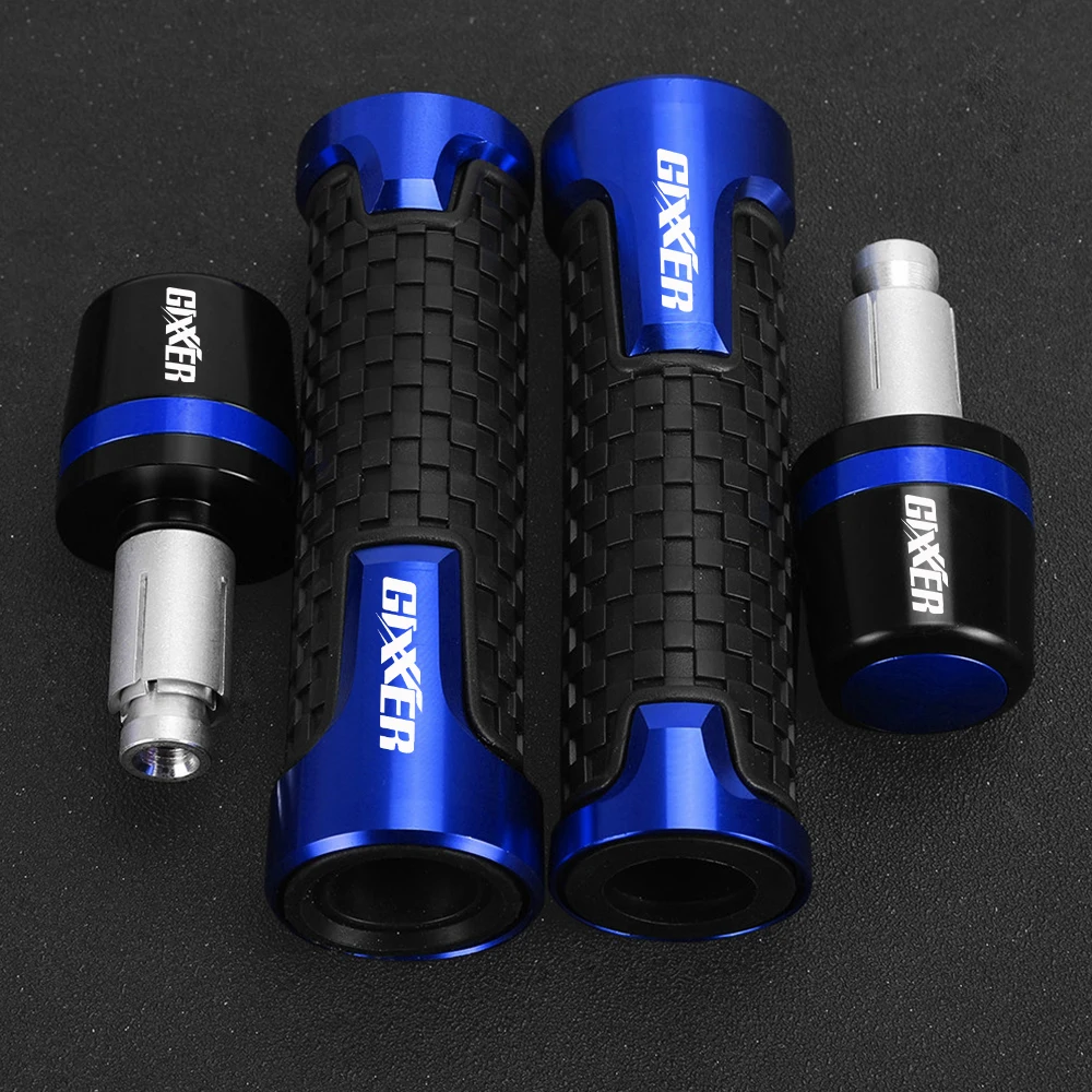 For Suzuki Gixxer 150 250 155 SF Motorcycle Handlebars Grips Ends Bar Ends Handlebars Cap Gixxer 150SF 250SF 2023 2020 2021 2024