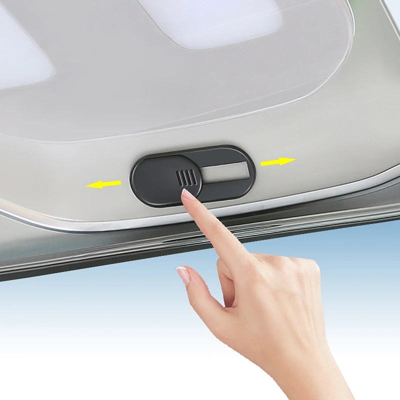 For Tesla Model Y 3 S X 2017 -  2020 2021 2022 2023 2024 Car Interior Webcam Camera Protector Privacy Cover Accessories
