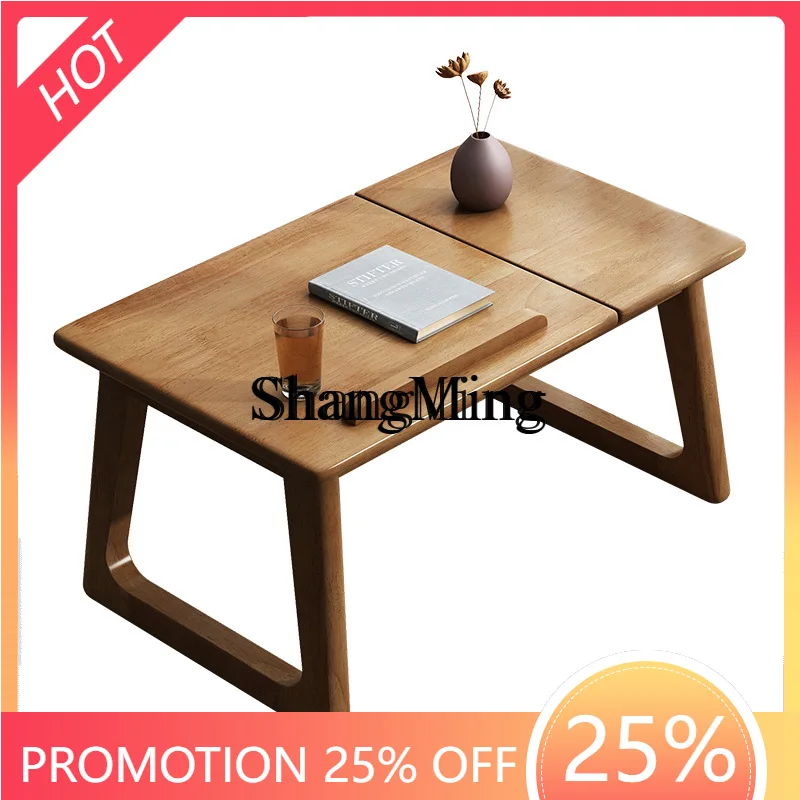 

ZYY premium fine household bed small table solid wood bay window foldable simple notebook computer desk