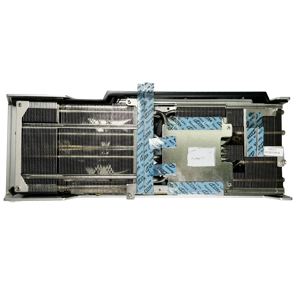 Xfx radeon rx 6800用のオリジナルのrx6800ビデオカードヒートシンク,交換用ヒートシンク,n w