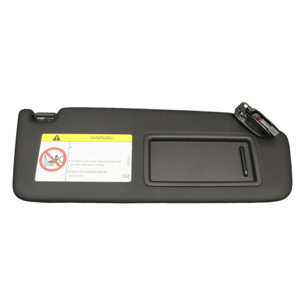 Makeup Mirror Visor Interior Sun Visor Direct Replacement Easy To Install No Programming Required Plastic Glass Material