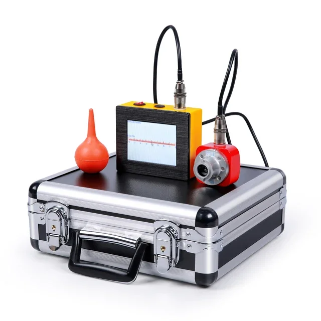 Concrete Wall Crack Width And Depth Tester Wireless Detection  Surface