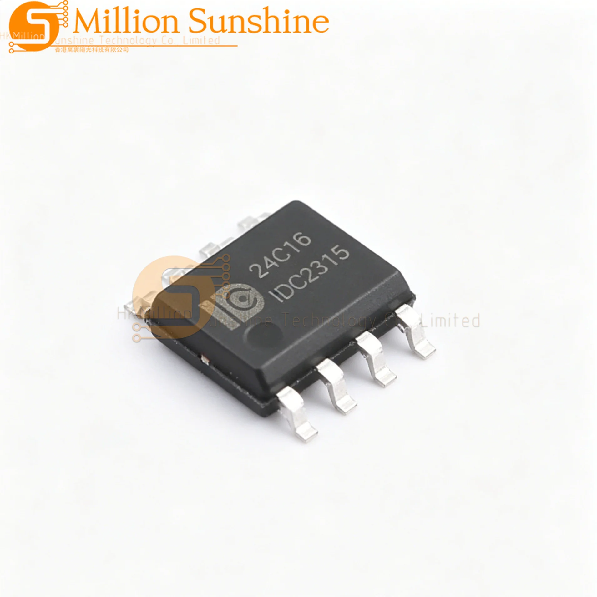 100pcs AT24C16D SOP-8 I2C 16Kbit 1MHz AT24C16D EEPROM Memory Chip New Original