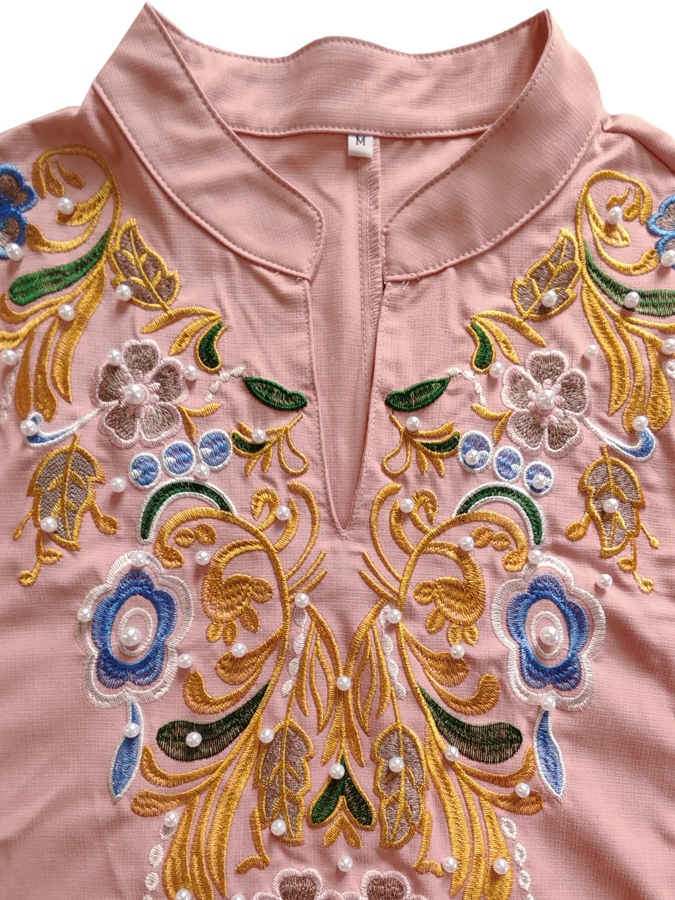 عباية عربية للنساء في الشرق الأوسط مطرزة بالزهور فستان أنيق ماكسي قفطان رسمي للحفلات رداء طويل موضة ملابس إسلامية