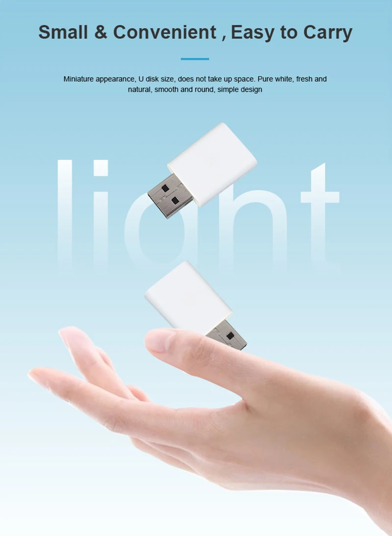 1~6PCS Tuya 3.0 Signal Repeater USB Signal Range Extender Smart Life Control Smart Home Works With Smart