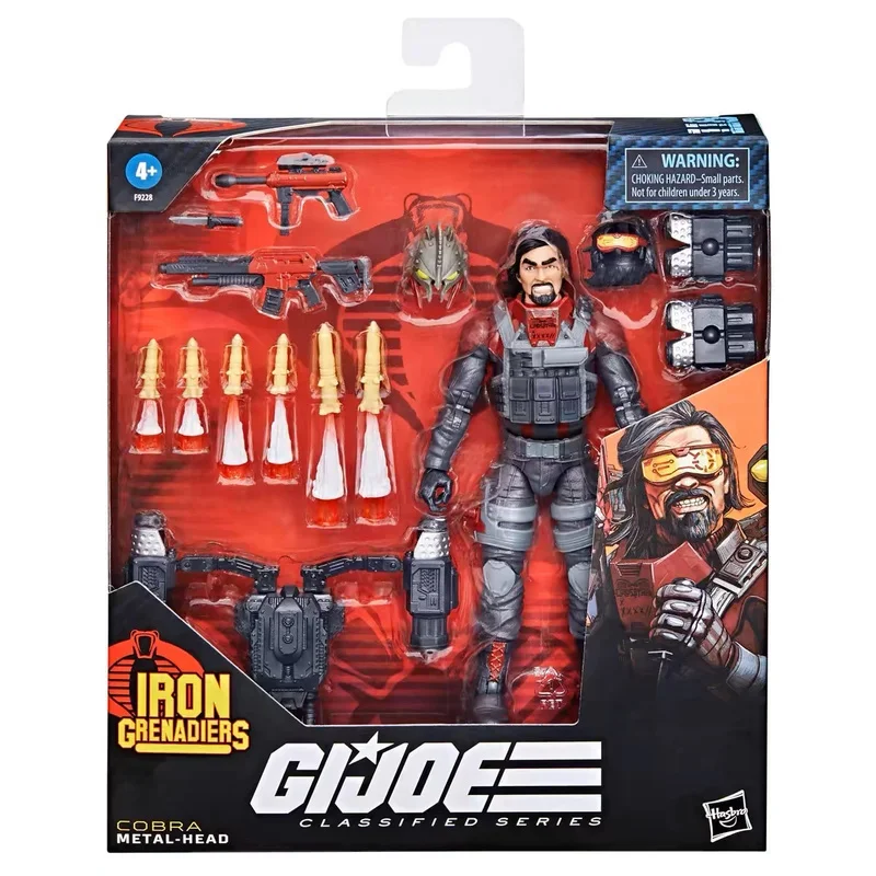 Special Forces G.I.Joe 1/12 Action Figure Classified Series Big Boa Duke Recondo Quick Kick Anime Movie Model Toys