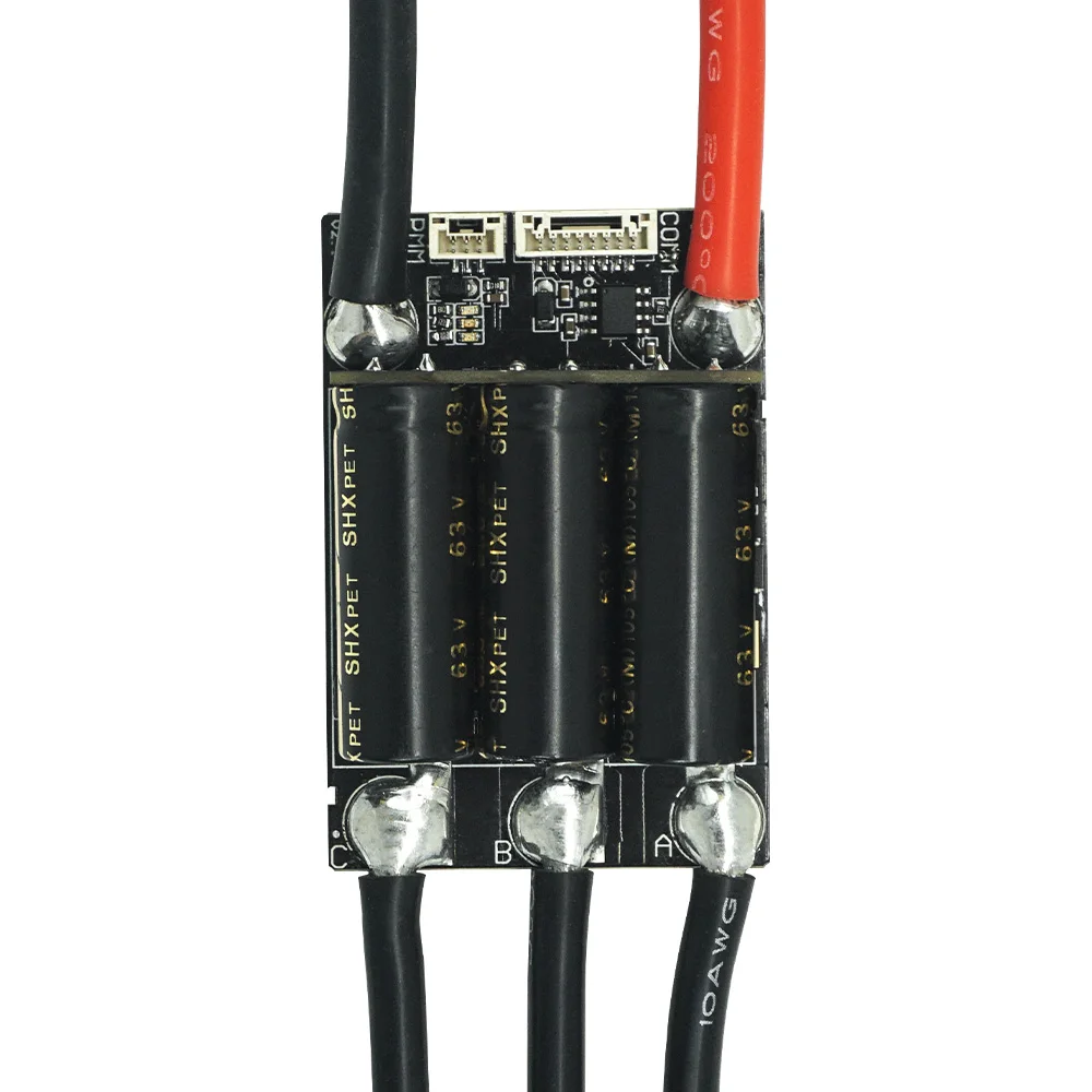 Prévention KGO-Mini contrôleur de moteur sans balais programmable, ESC V6.8, basé sur VESC6, sans capteur, 14- 60V, 4-12S, 100A, ajusteur USB LilUART