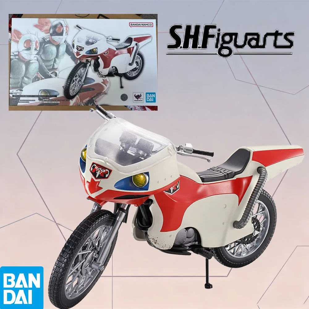 

100% подлинный в наличии Bandai 30MF Series Kamen Rider: New Cyclone - Showa Rider Honor Edition Коллекционная модель игрушки