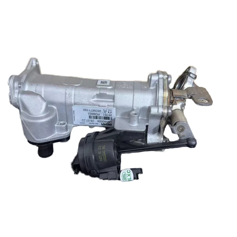 

Freelander 2 Evoque 2.2T Del EGR Waste Gas Valve Cooler LR057662 LR022354 XF C2S52516 for Laover Car Engine Application