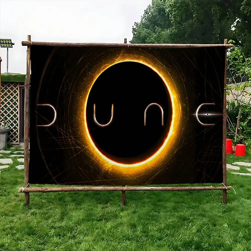 Dune Classic Movie Printed Large Flag Art Science Fiction Room Home Decor Decor Banner