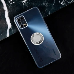 For UMIDIGI A11 Bison 2021 GT X Power 5 3 A3 A5 S5 A7 A9 Pro A7S A3S A3X F1 Play F2 Back Ring Holder Bracket Cover Silicone Case