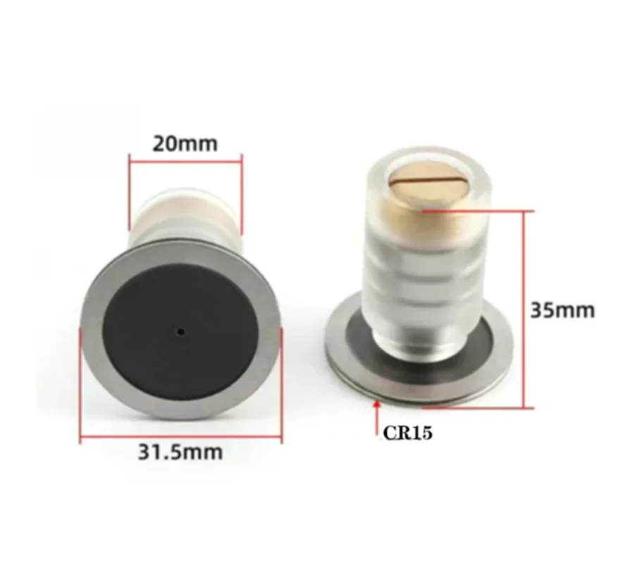 

High Quality Plastic Seat Pulley Roller OD20*L35mm Guide Wheel Complete Assembly Single Side for Wire Cut EDM Machine 2PCS