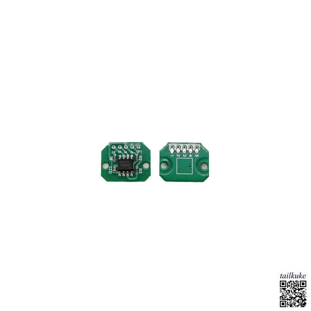 AS5600 I2C Miniature 12-bit Absolute Value Servo Motor Angle Sensor Measurement Magnetic Encoder