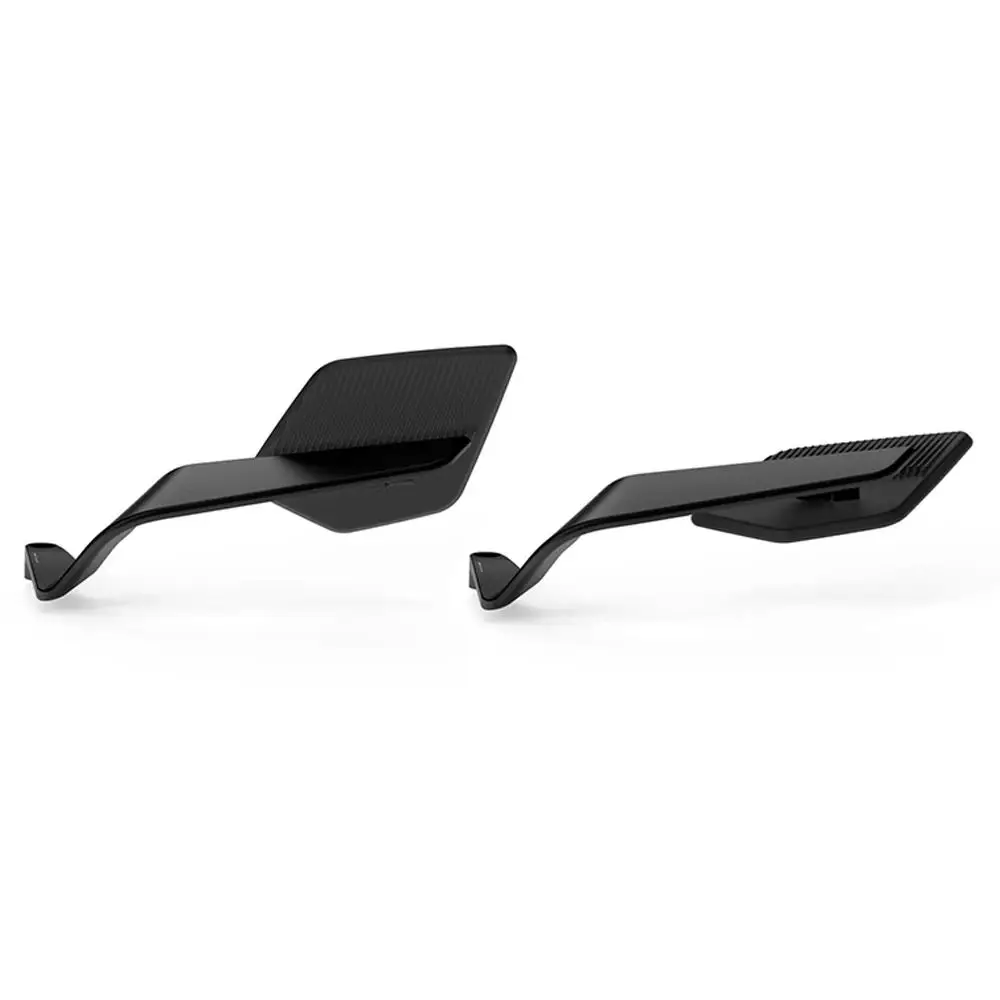 Motorcycle Side View Mirror For Kawasaki Z1000 Z900 Z800 Z750 Z650 Z400 Z300 Rearview Mirrors Kits Rotate Adjustable for BMW image 6