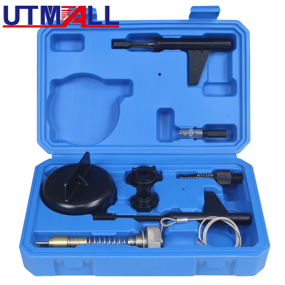 

Metal Transmission Oil Filling Tool for Mercedes Benz 725.0 7-Speed 8-Speed 9-Speed Oil Change 725 589 00 90 00,725 589 02 90 00