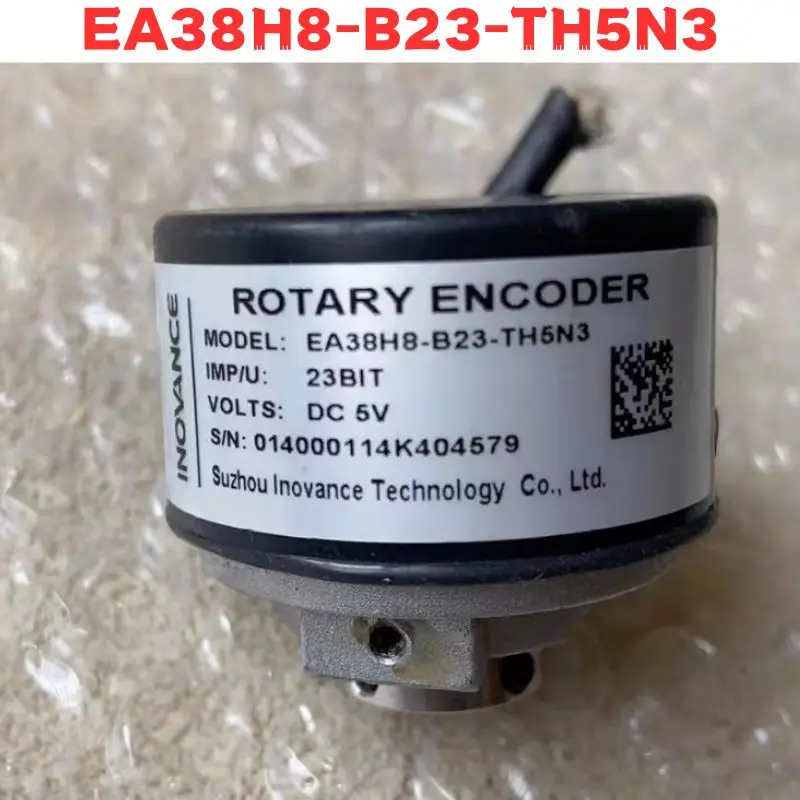 

Used Encoder EA38H8-B23-TH5N3 EA38H8 B23 TH5N3 Normal Function Tested OK