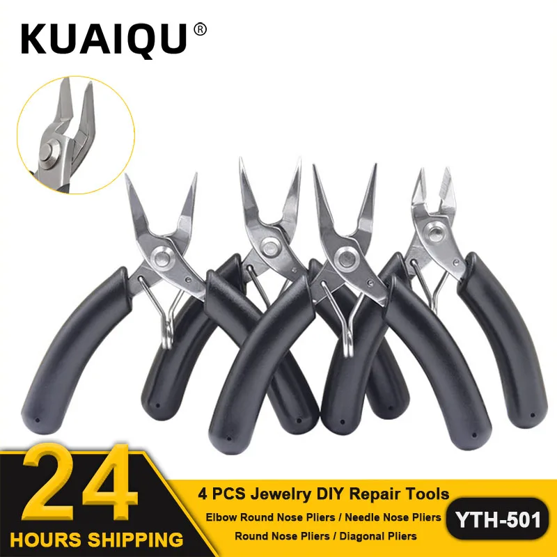 1pc Multitool Mini Needle Nose Pliers Small Portable Diagonal Pliers Hand Tools For Wire Cutter DIY Making Jewelry Accessories