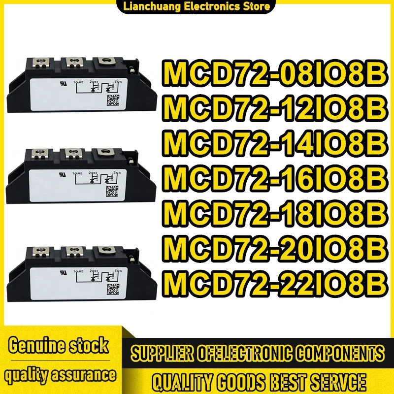 MCD72-08IO8B MCD72-12IO8B MCD72-14IO8B MCD72-16IO8B MCD72-18IO8B MCD72-20IO8B MCD72-22IO8B 100% New Original In Stock