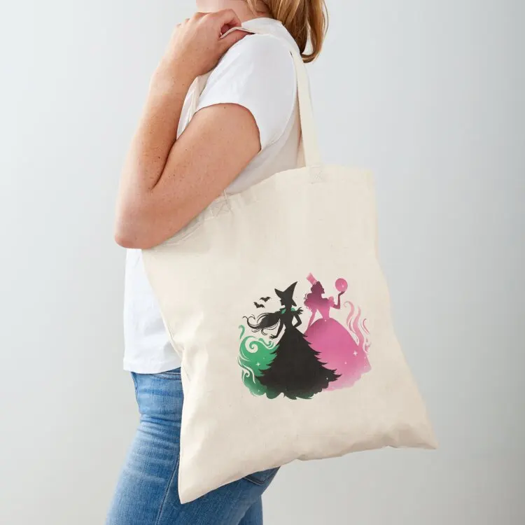 Elphaba & Glinda Wicked the Musical Tote Bag