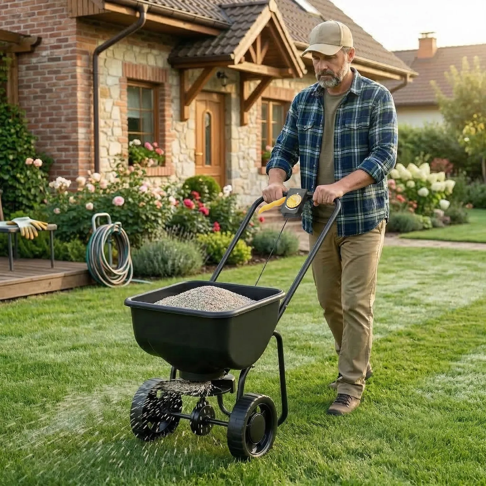 Broadcast Spreader,…