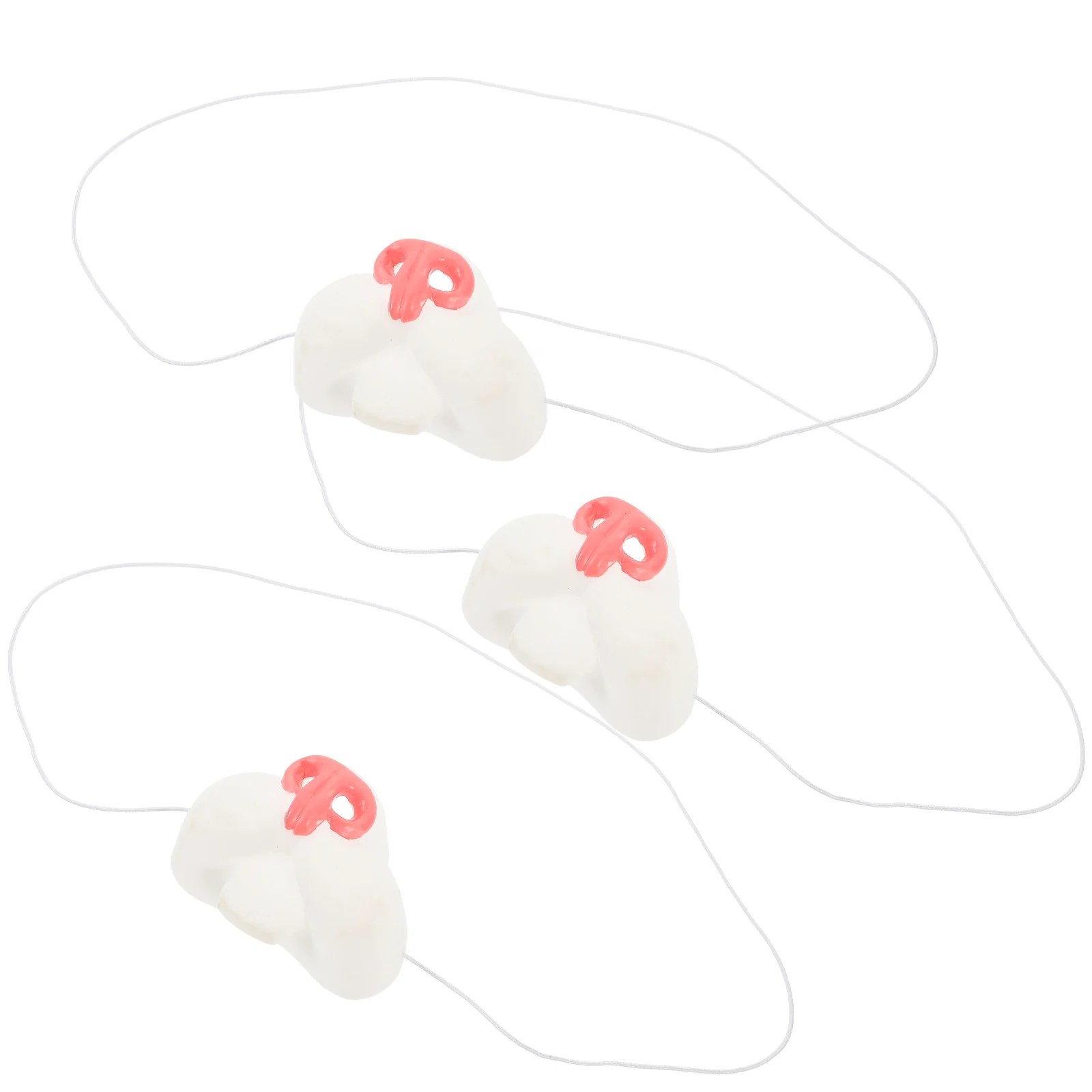 

3 шт., сменная виниловая маска в виде кролика